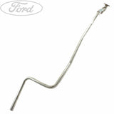 FIESTA FUSION MOTORCRAFT FRONT EXHAUST PIPE SILENCER BOX