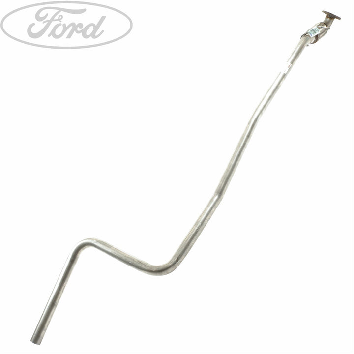 FIESTA FUSION MOTORCRAFT FRONT EXHAUST PIPE SILENCER BOX