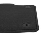 KA+ FROM 06/2016 CARPET FLOOR MATS BLACK,FRONT