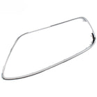 FIESTA FRONT BUMPER GRILLE SURROUND BEZEL CHROME