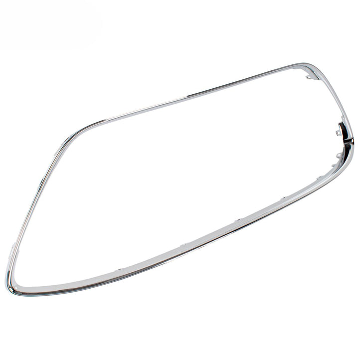 FIESTA FRONT BUMPER GRILLE SURROUND BEZEL CHROME