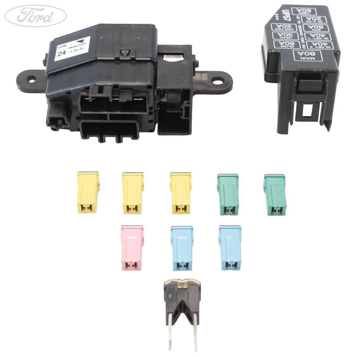 ADDITIONAL FUSE BOX
