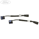 EVEREST REAR OUTER PARKING AID SENSOR WINNING BLUE 2009-