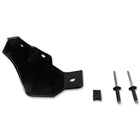 MONDEO MK5 O/S FRONT BUMPER SKIRT BLACK RIGHT 2014-2019