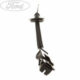 FIESTA DOOR LATCH REMOTE CONTROL ROD