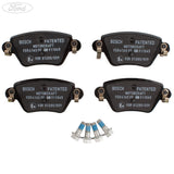 MONDEO MOTORCRAFT REAR BRAKE PAD AXLE SET KIT 00-07