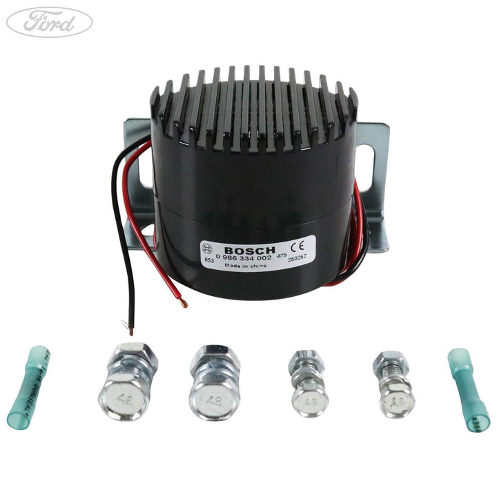 BOSCH ®* REVERSE WARNING DEVICE