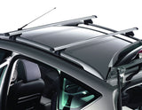 KUGA ROOF CROSS BARS 02/2008 11/2012, VEHICLES WITHOUT ROOF RAILS.