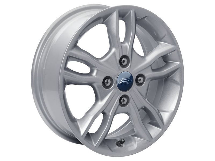 FIESTA SET OF 4 ALLOY WHEELS