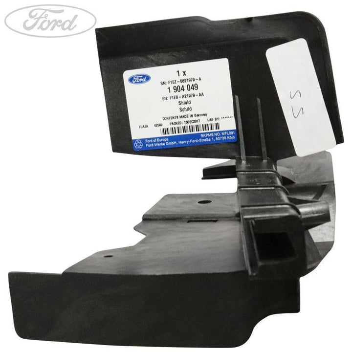 FOCUS FRONT N/S DOOR LOCK SHIELD 2014-