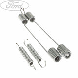 REAR BRAKE SHOE FITTING KIT