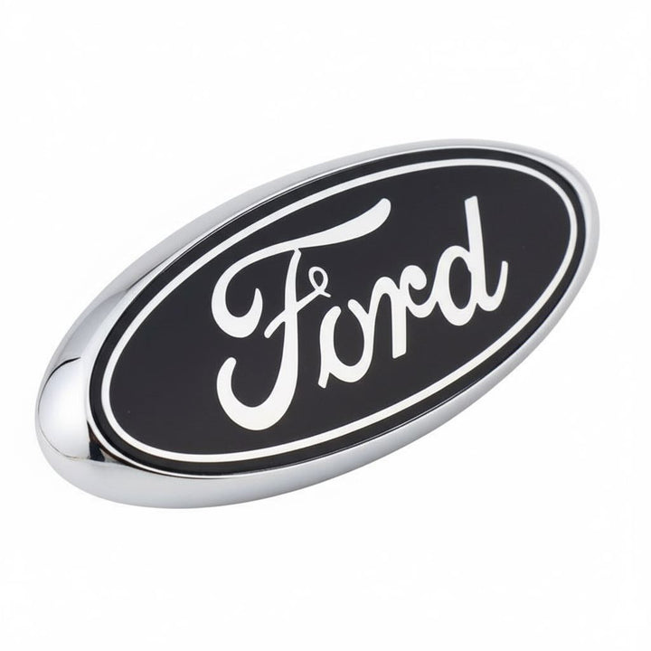 KA FRONT NAME PLATE BADGE EMBLEM SELF ADHESIVE 2015-
