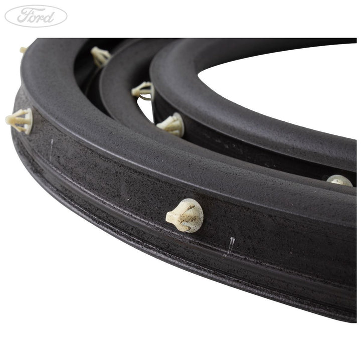 ECOSPORT FRONT N/S DOOR WINDOW WEATHERSTRIP SEAL 2017-2018
