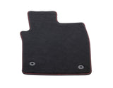 FOCUS FROM 04/2018 PREMIUM VELOURS FLOOR MATS FRONT