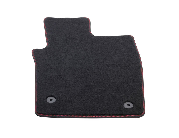 FOCUS FROM 04/2018 PREMIUM VELOURS FLOOR MATS FRONT