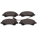 TRANSIT TDCI FRONT BRAKE PADS AXLE SET KIT