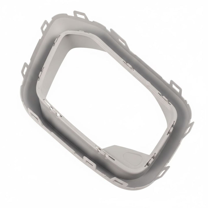 Fiesta O/S Upper Fog Lamp Bezel Grille Primed 2018-2021
