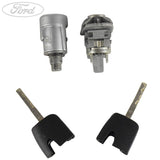 MONDEO S-MAX GALAXY VEHICLE DOOR LOCKSET WITH 2X FLIP KEYS