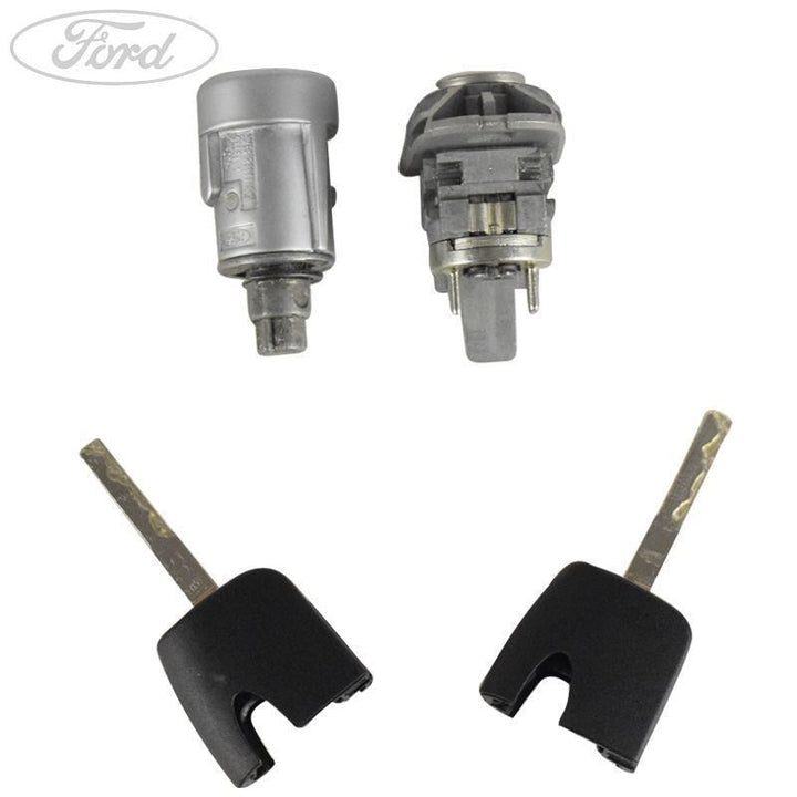 MONDEO S-MAX GALAXY VEHICLE DOOR LOCKSET WITH 2X FLIP KEYS