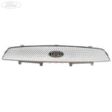 FIESTA MK5 FRONT BUMPER UPPER RADIATOR GRILLE SPORTS SERIES