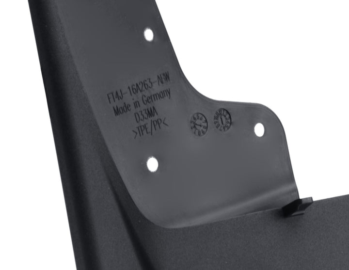 MUD FLAPS WITH FITTING  09/2018