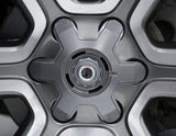 RANGER 01/2012-06/2022 RIMGARD®* WHEEL LOCK SET OF 4,ANTHRACITE