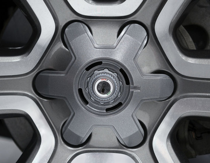 RANGER 01/2012-06/2022 RIMGARD®* WHEEL LOCK SET OF 4,ANTHRACITE