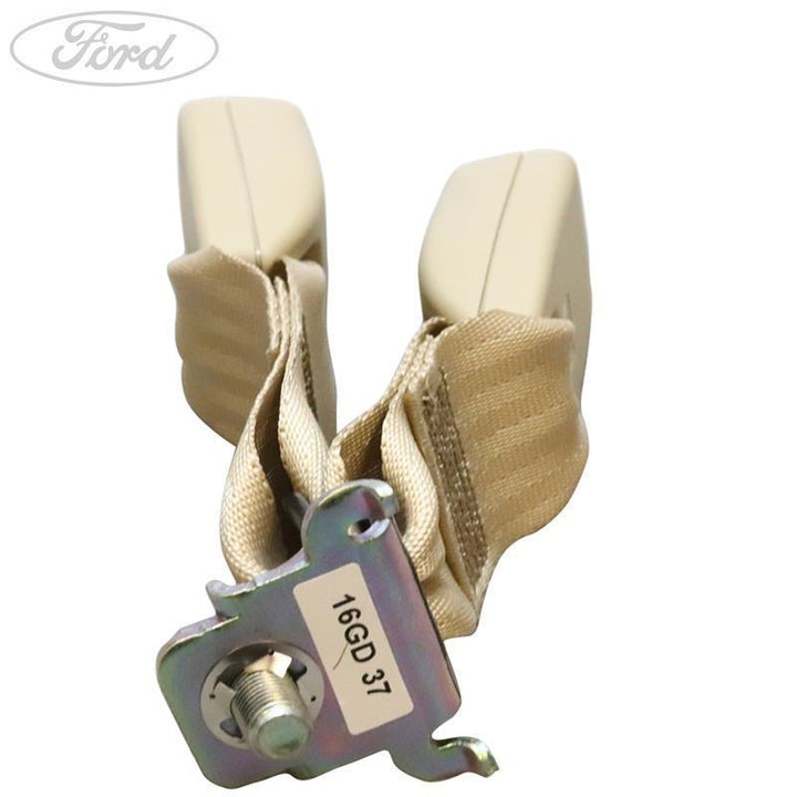 EVEREST REAR O/S SEAT BELT BUCKLE SAND SINGLE SEAT 2011