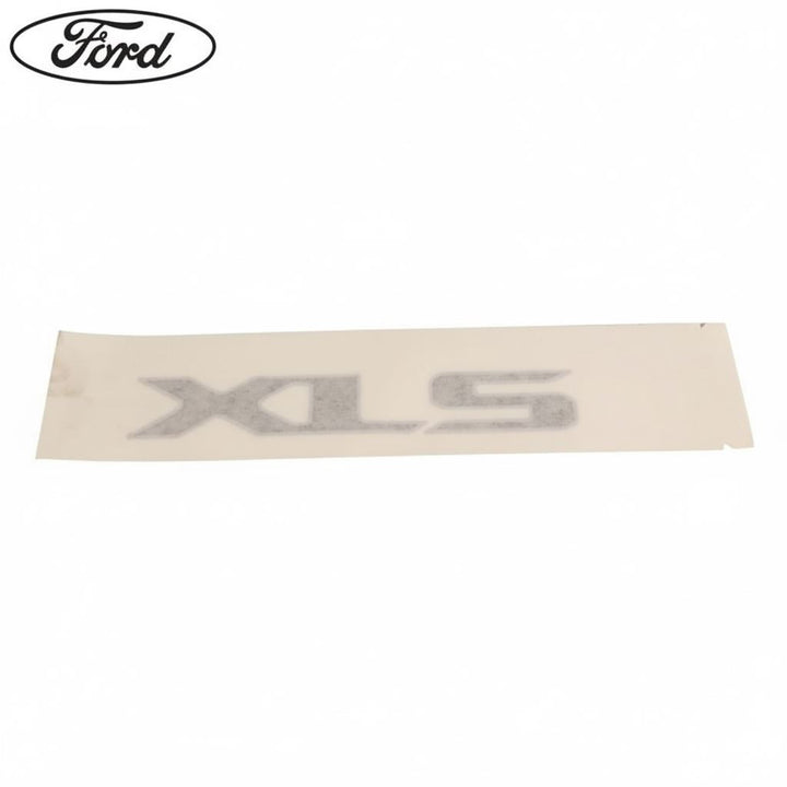 NAME PLATE DECAL