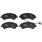 TRANSIT TDCI FRONT BRAKE PADS AXLE SET KIT