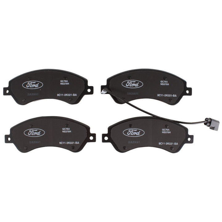 TRANSIT TDCI FRONT BRAKE PADS AXLE SET KIT