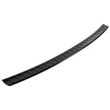 EDGE FROM 09/2018 CLIMAIR®* REAR BUMPER PROTECTOR PLATE,CONTOURED,GLOSS BLACK