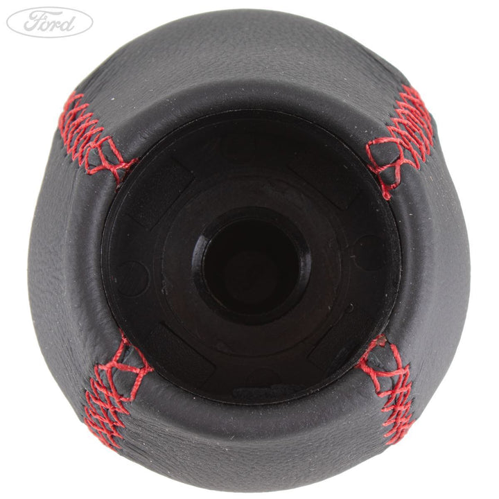 GEAR CHANGE LEVER KNOB RED ST TDCI 6-SPEED MANUAL MMT6