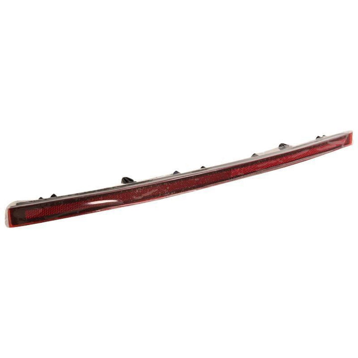 EDGE REAR BUMPER CENTRE REFLECTOR STRIPE BAR CQD 2016-