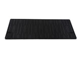 TRANSIT CUSTOM FROM 09/2023 RUBBER FLOOR MATS REAR,BLACK
