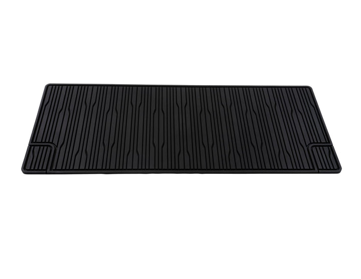 TRANSIT CUSTOM FROM 09/2023 RUBBER FLOOR MATS REAR,BLACK