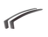 KA+ FROM 06/2016 CLIMAIR®* WIND DEFLECTORS FOR FRONT DOOR WINDOWS,BLACK
