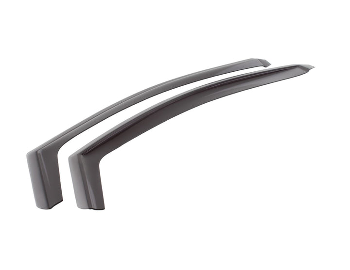 KA+ FROM 06/2016 CLIMAIR®* WIND DEFLECTORS FOR FRONT DOOR WINDOWS,BLACK