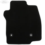 B-MAX FRONT FLOOR MAT KIT VELOUR W/ SINGLE STITCHING 2012-