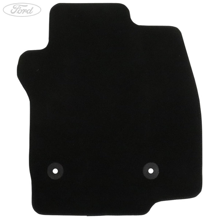B-MAX FRONT FLOOR MAT KIT VELOUR W/ SINGLE STITCHING 2012-
