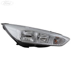 Focus Front O/S Drivers Side Head Lamp Light Level 2 Aluminium Bezel 2014-2020