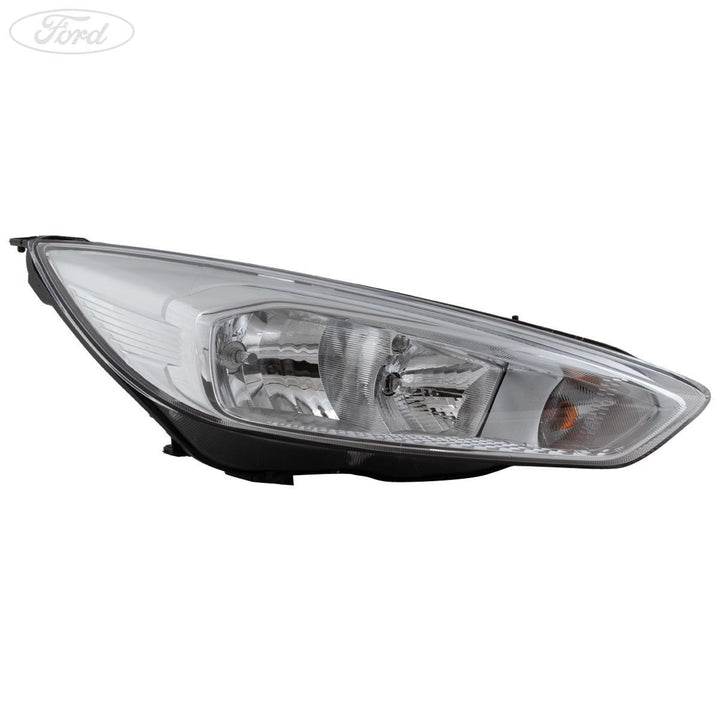 Focus Front O/S Drivers Side Head Lamp Light Level 2 Aluminium Bezel 2014-2020