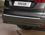 FOCUS REAR BUMPER PROTECTOR WITH FITTING  01/2011  07/2015