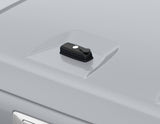 RANGER 02/2019-06/2022 HARD TONNEAU COVER MOONDUST SILVER