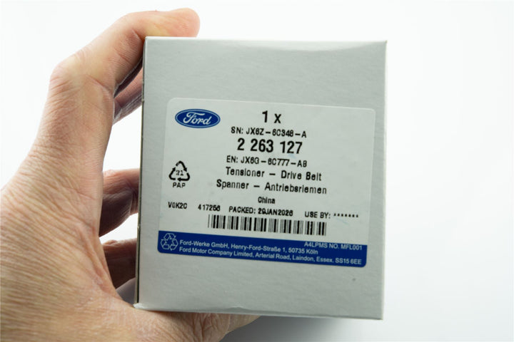 Genuine Ford Focus 1.0 EcoBoost Oil Pump Drive Belt Tensioner 2018-On 2263127