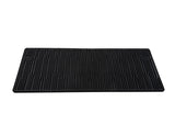 TRANSIT CUSTOM FROM 09/2023 RUBBER FLOOR MATS REAR,BLACK