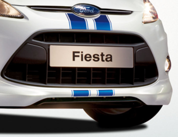 FIESTA 09/2008-10/2012 DECOR STRIPES FOR FRONT AND REAR BUMPER,BLUE