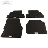 KUGA MK2 FRONT & REAR CONTOURED CARPET FLOOR MATS 2016-2017