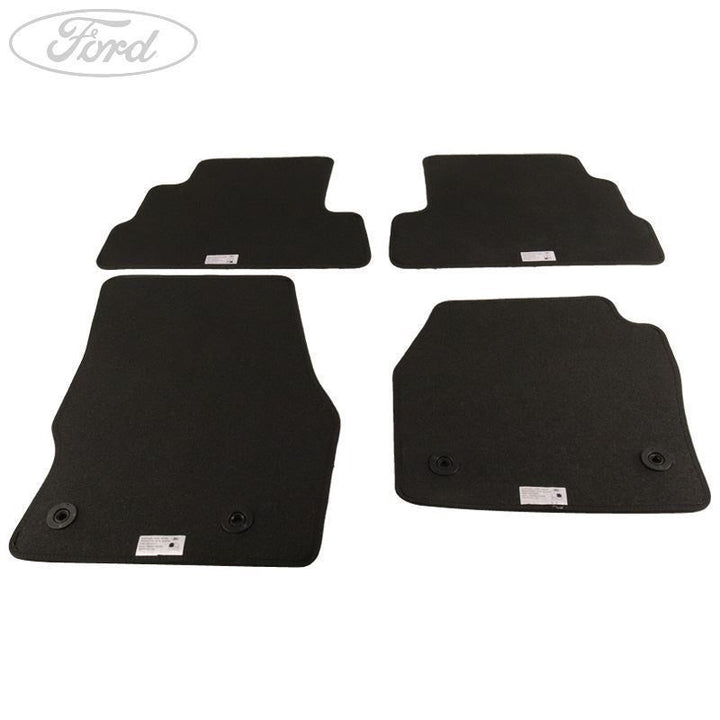 KUGA MK2 FRONT & REAR CONTOURED CARPET FLOOR MATS 2016-2017
