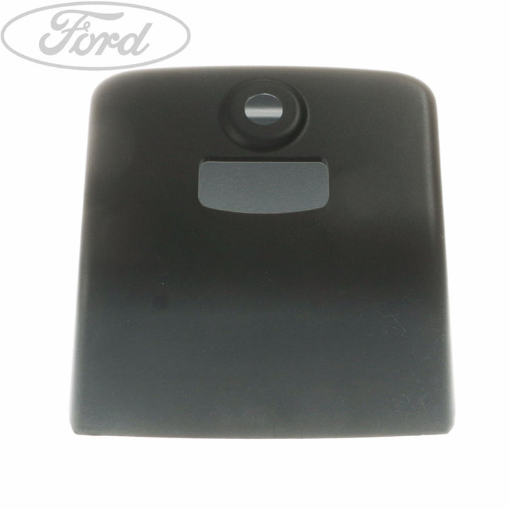 REAR SEAT BELT MOUNTING COVER